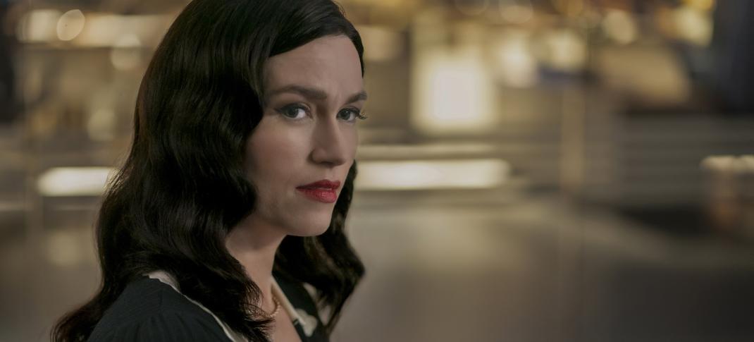 Whoopie Van Raam as Irene in 'Watson' Season 1