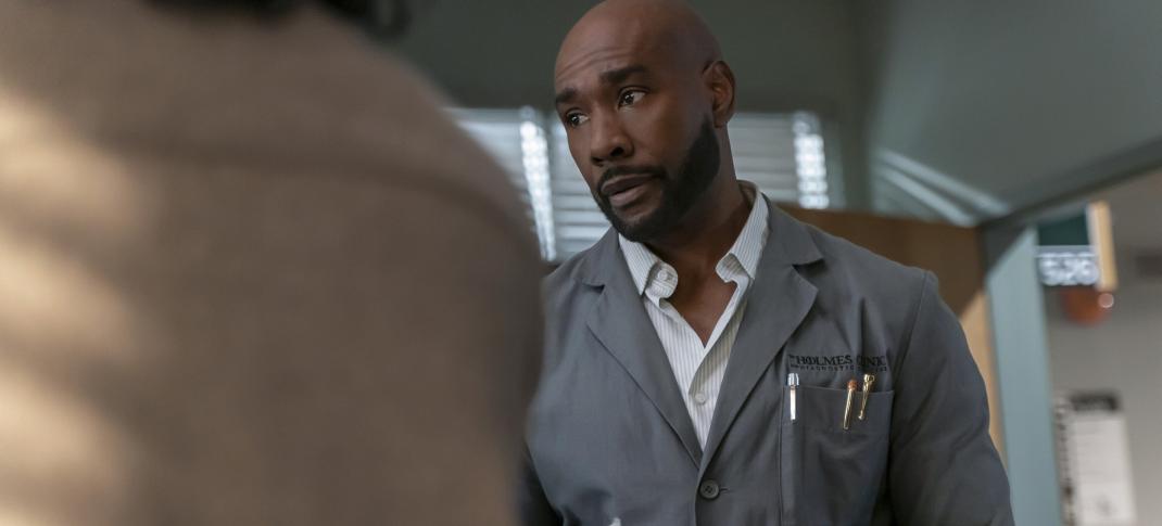 Morris Chestnut as John Watson in 'Watson' Season 1