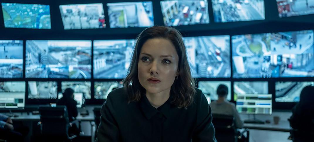 Holliday Grainger in 'The Capture'