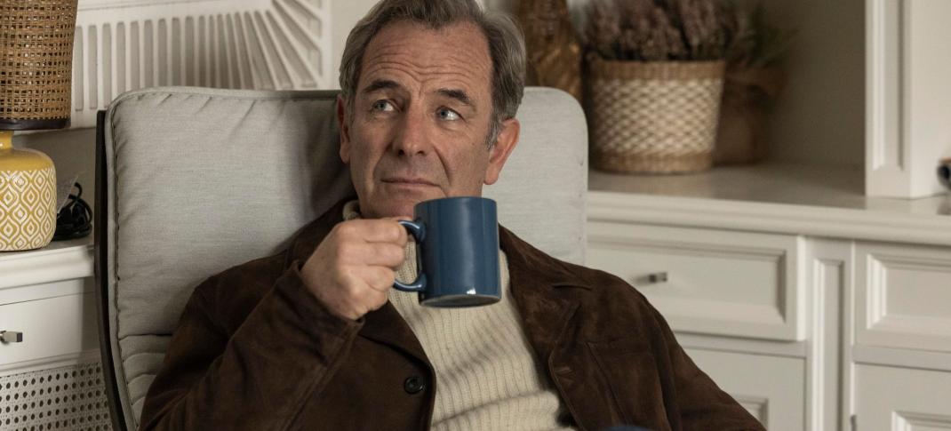 Robson Green as Patrick in 'The Game'