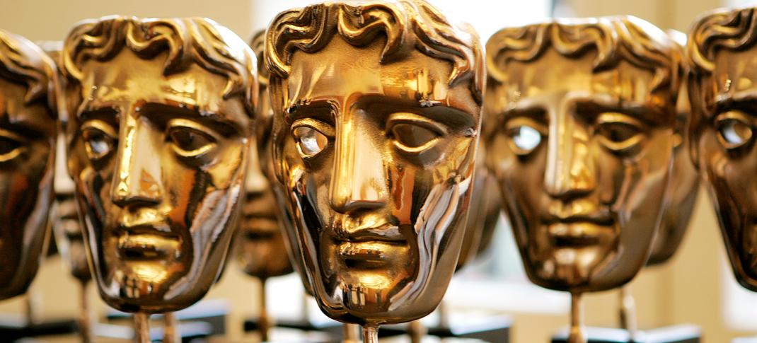 A table of BAFTA mask awards