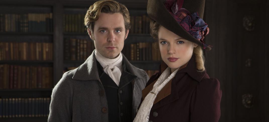 Caroline and Dwight sure are cute together though. (Photo: Courtesy of Mammoth Screen for BBC and MASTERPIECE)