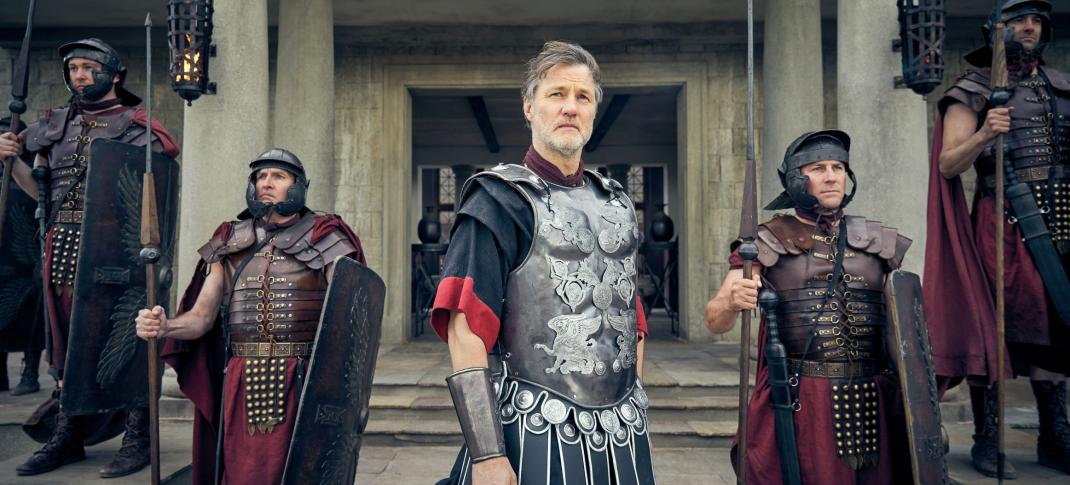 David Morrisey in "Britannia" Season 2 (Photo: Sky)