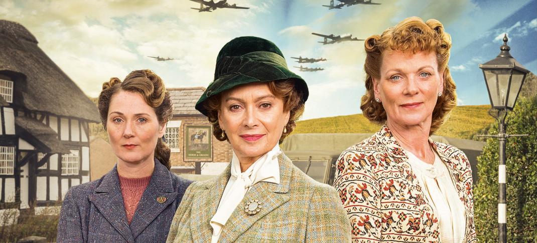 The ladies of "Home Fires". (Photo: ITV for Masterpiece)