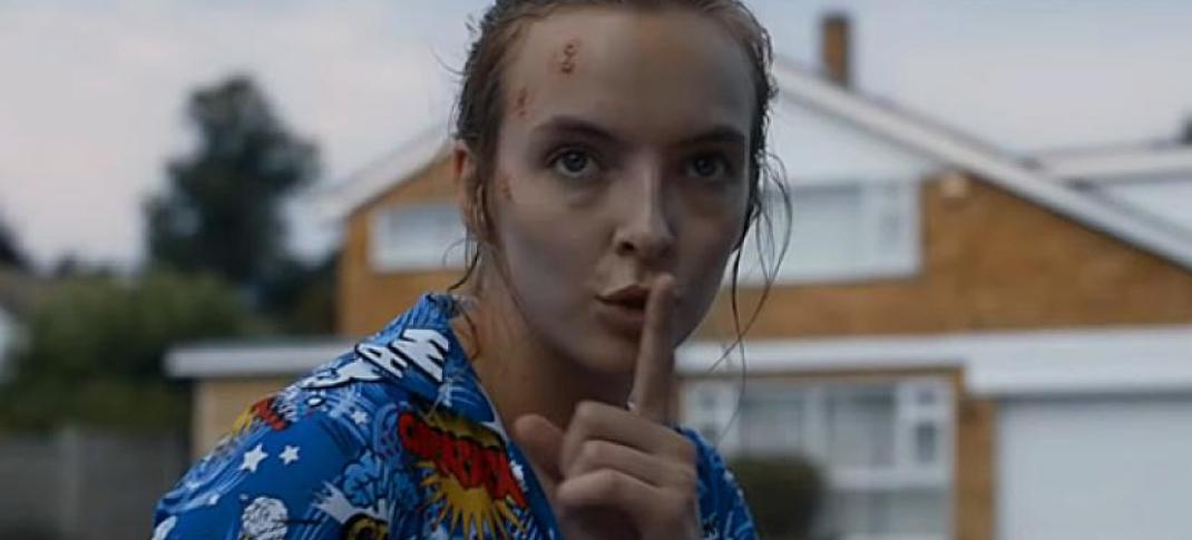 Jodie Comer in "Killing Eve" Season 2 (Photo: Aimee Spinks/BBC America)