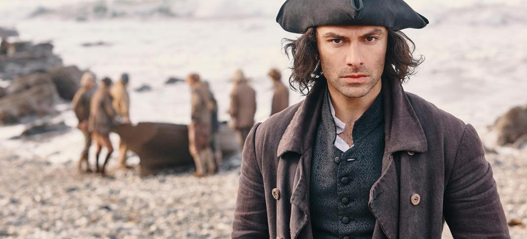 Aidan Turner in the final season of "Poldark" (Photo: Courtesy of Mammoth Screen for BBC and MASTERPIECE)